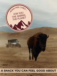 Load image into Gallery viewer, Pasture-Raised Bison Sticks, Original, 0.85 oz Meat Sticks - 10 Pack
